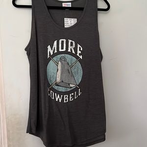 LuLaRoe Tank Top Large